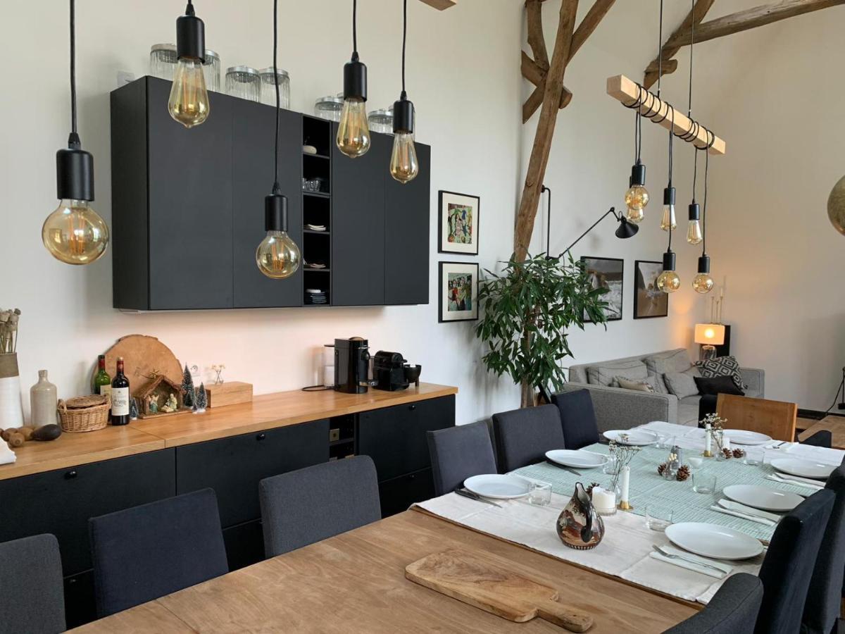 Ferme Renovee 300M2 La Casa Jeb : Charme, Calme Et Nature Moncheaux Экстерьер фото