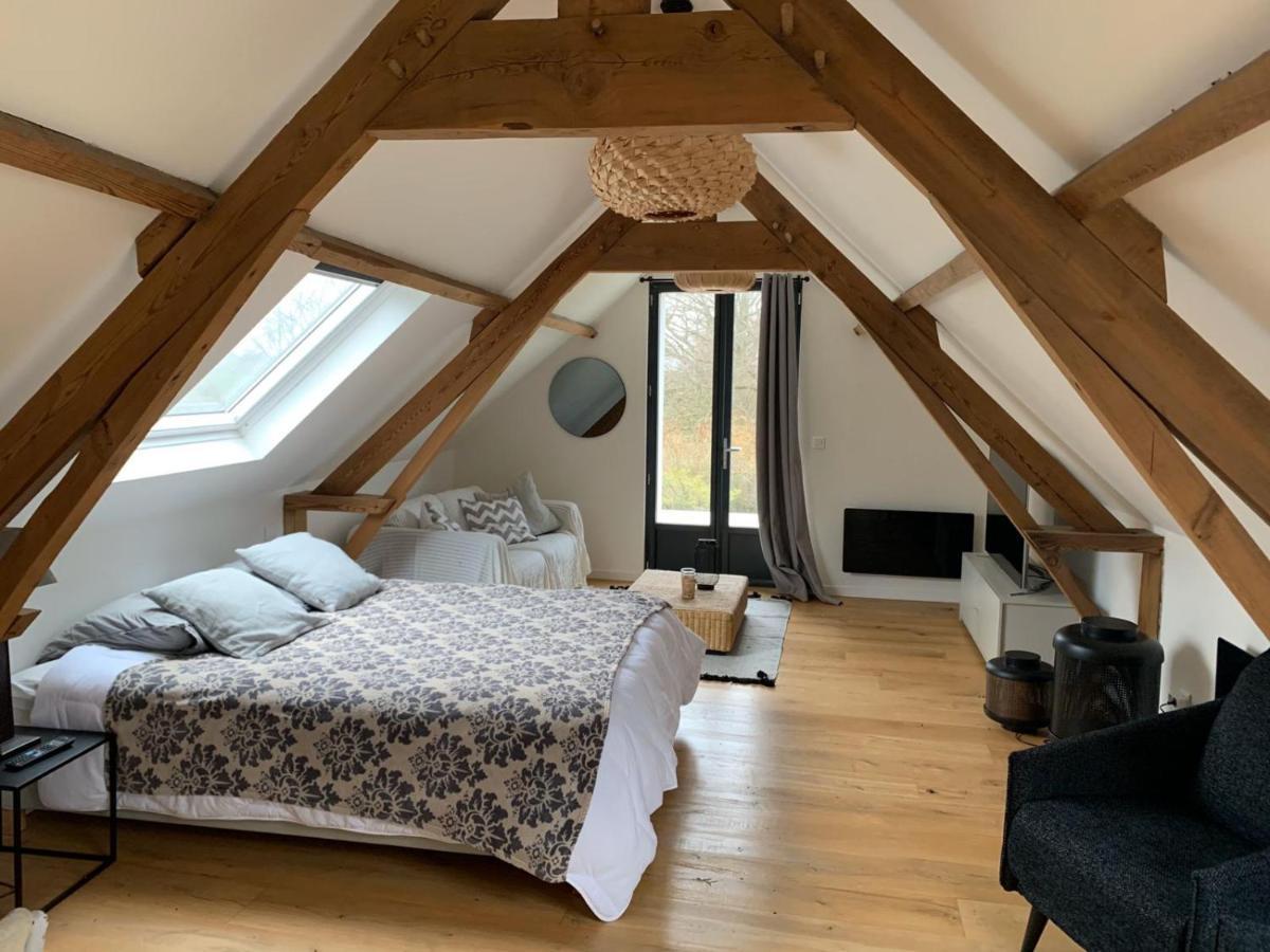 Ferme Renovee 300M2 La Casa Jeb : Charme, Calme Et Nature Moncheaux Экстерьер фото